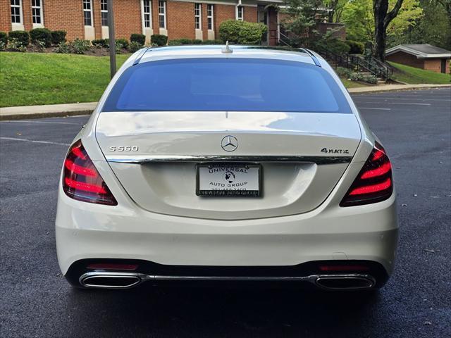 used 2020 Mercedes-Benz S-Class car, priced at $49,995