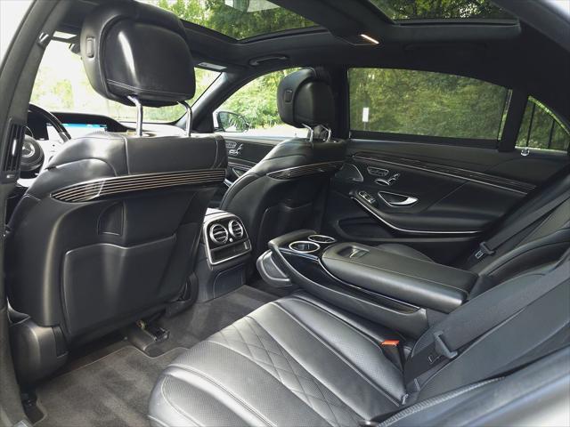 used 2020 Mercedes-Benz S-Class car, priced at $49,995