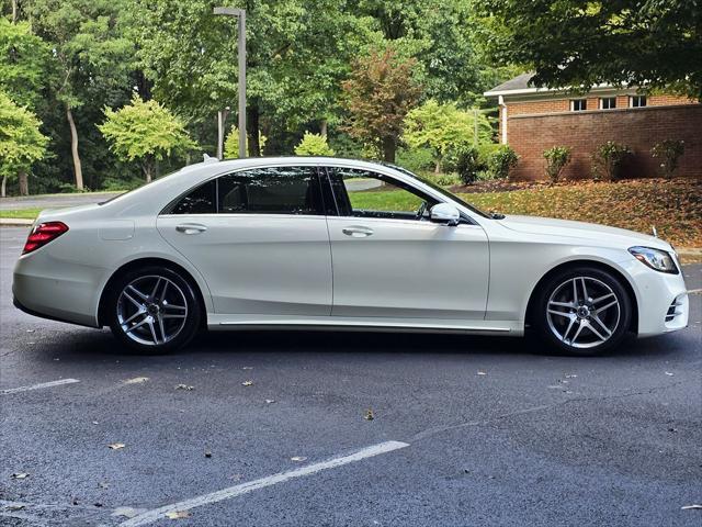 used 2020 Mercedes-Benz S-Class car, priced at $49,995