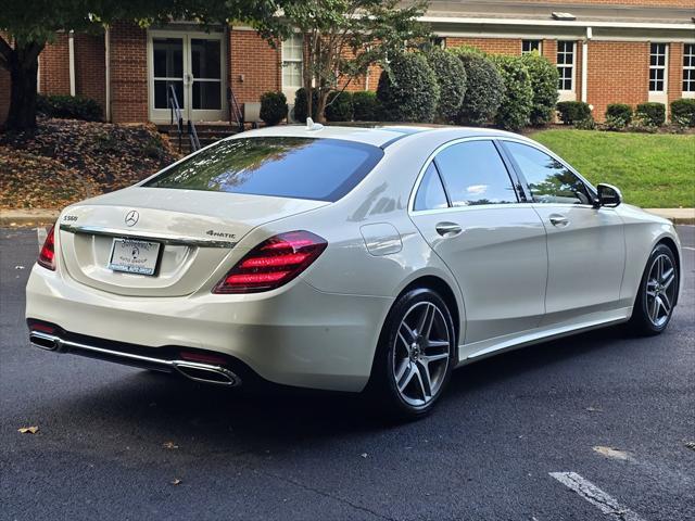 used 2020 Mercedes-Benz S-Class car, priced at $49,995