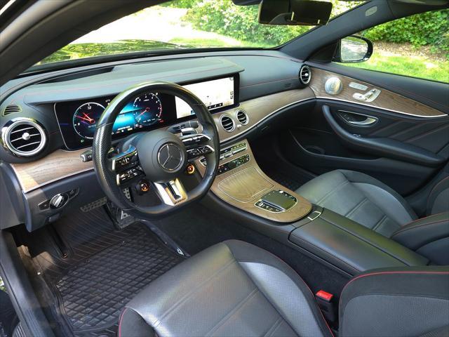 used 2022 Mercedes-Benz AMG E 53 car, priced at $59,995