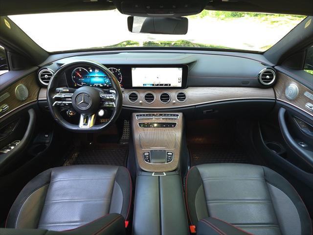 used 2022 Mercedes-Benz AMG E 53 car, priced at $59,995