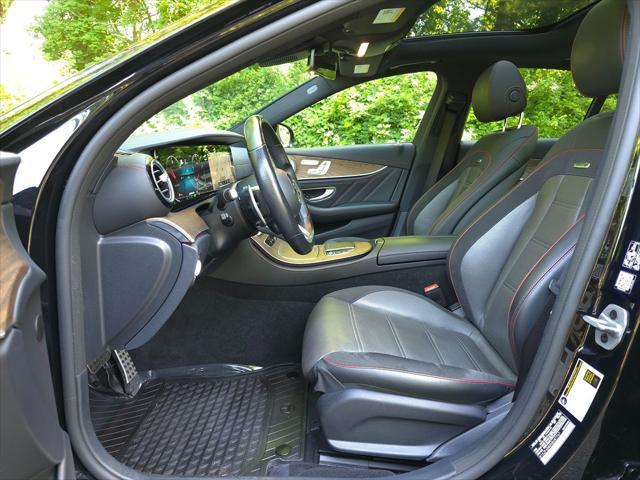 used 2022 Mercedes-Benz AMG E 53 car, priced at $59,995