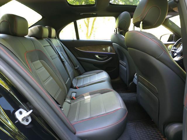used 2022 Mercedes-Benz AMG E 53 car, priced at $59,995