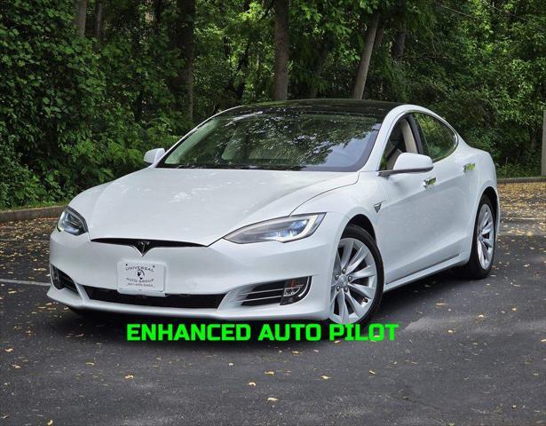 used 2018 Tesla Model S car, priced at $29,695