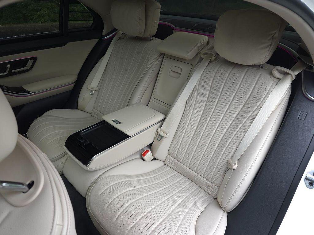 used 2022 Mercedes-Benz S-Class car, priced at $59,500
