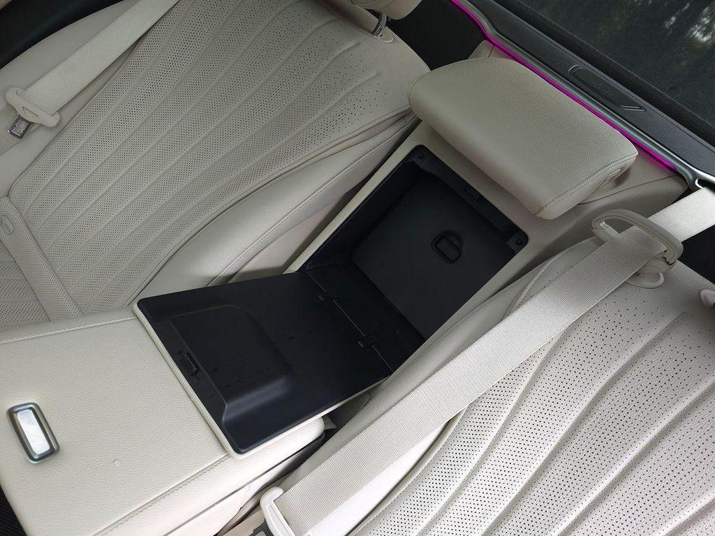 used 2022 Mercedes-Benz S-Class car, priced at $59,500