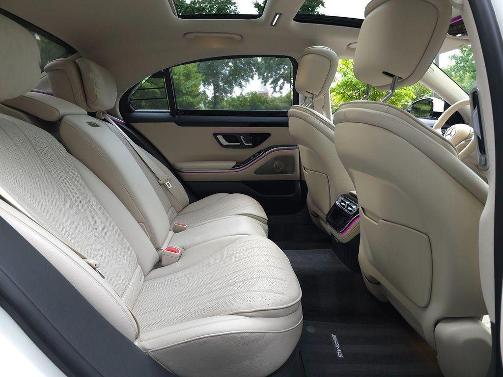 used 2022 Mercedes-Benz S-Class car, priced at $59,500