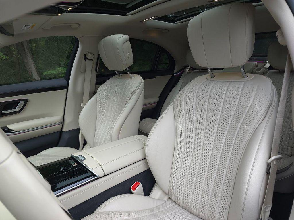 used 2022 Mercedes-Benz S-Class car, priced at $59,500