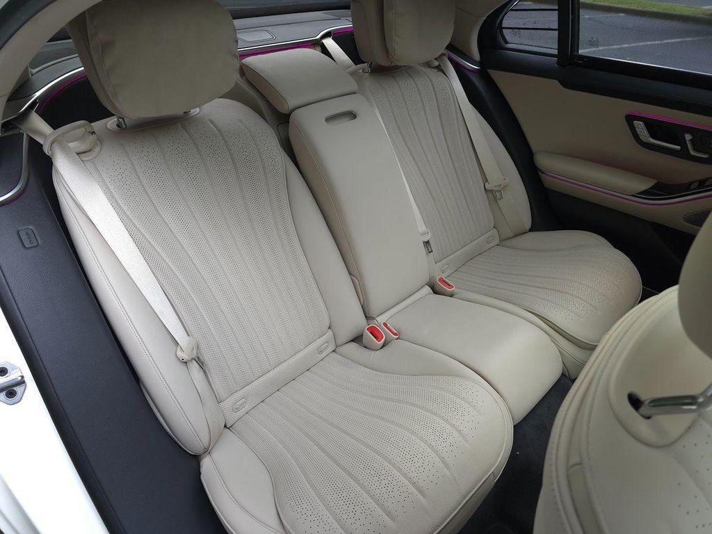 used 2022 Mercedes-Benz S-Class car, priced at $59,500