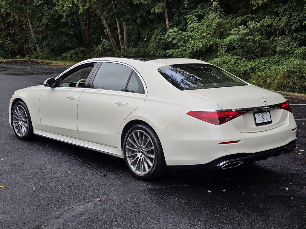 used 2022 Mercedes-Benz S-Class car, priced at $59,500