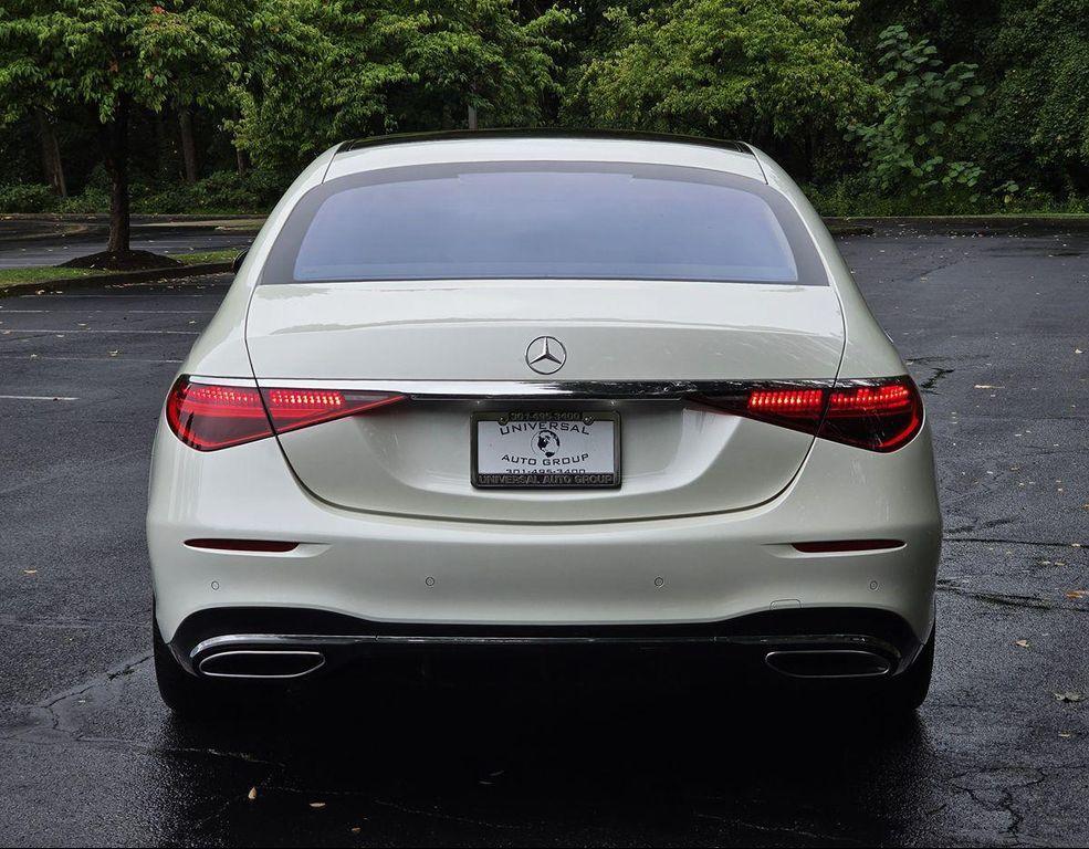 used 2022 Mercedes-Benz S-Class car, priced at $59,500