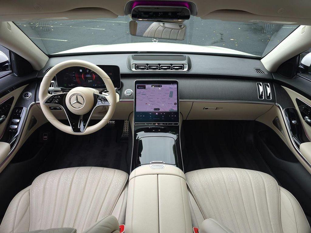 used 2022 Mercedes-Benz S-Class car, priced at $59,500