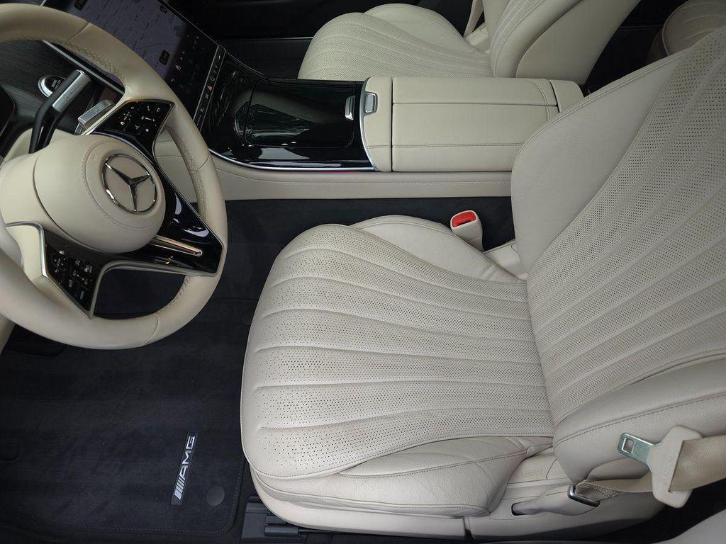 used 2022 Mercedes-Benz S-Class car, priced at $59,500