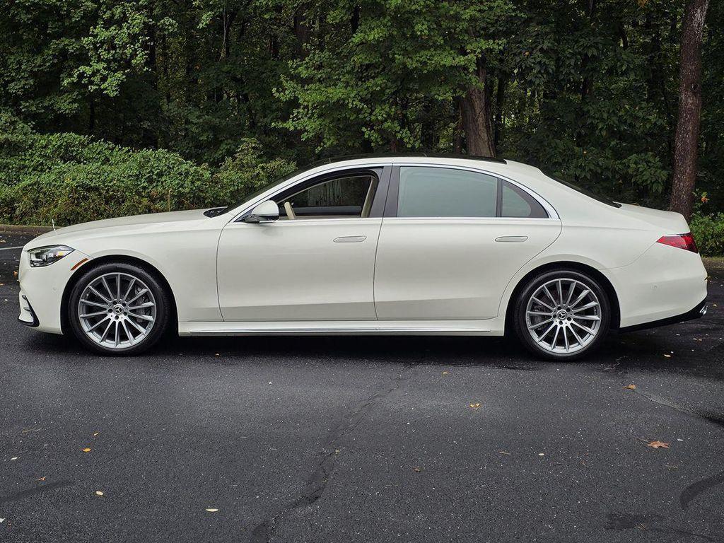 used 2022 Mercedes-Benz S-Class car, priced at $59,500