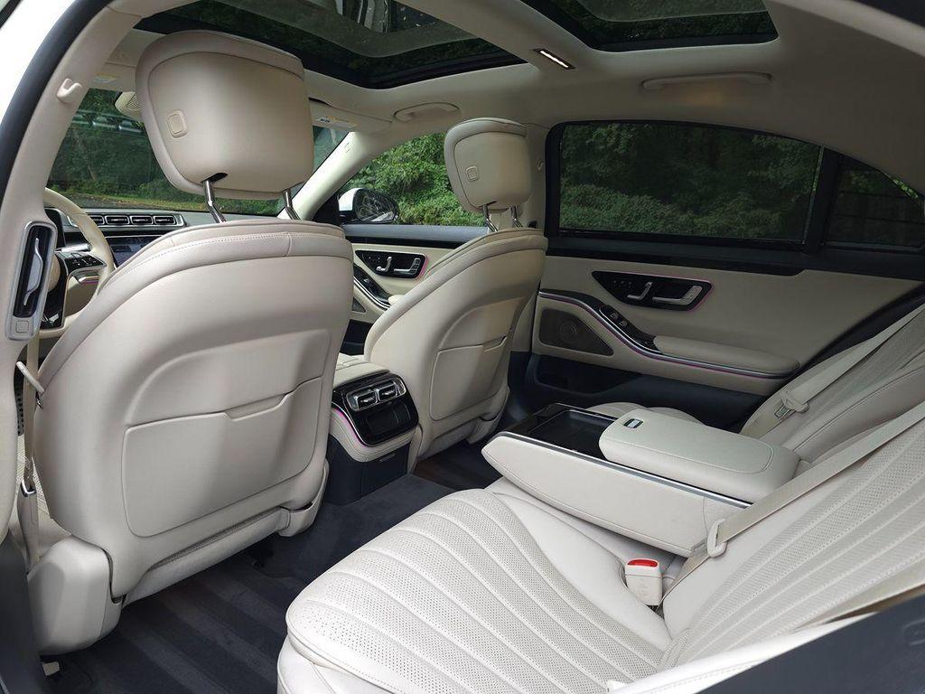used 2022 Mercedes-Benz S-Class car, priced at $59,500