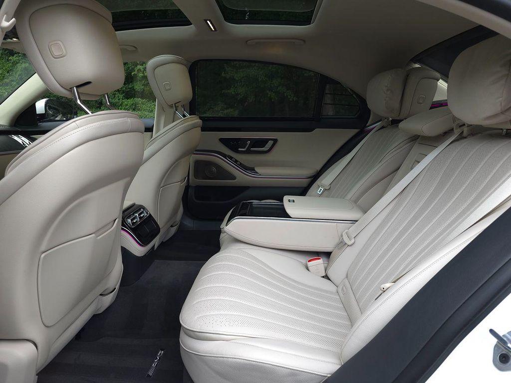 used 2022 Mercedes-Benz S-Class car, priced at $59,500