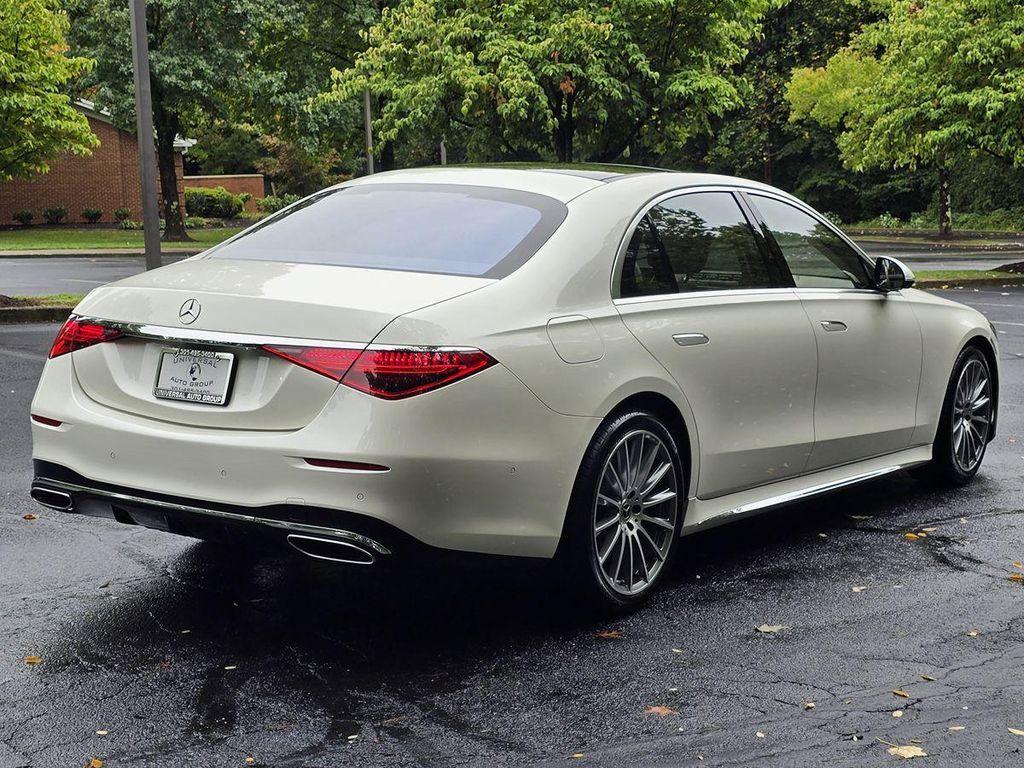 used 2022 Mercedes-Benz S-Class car, priced at $59,500