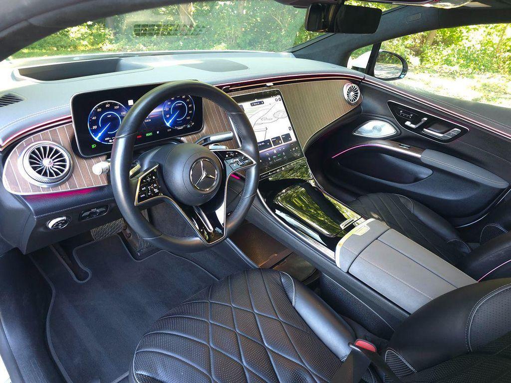 used 2023 Mercedes-Benz EQS 450 car, priced at $43,995