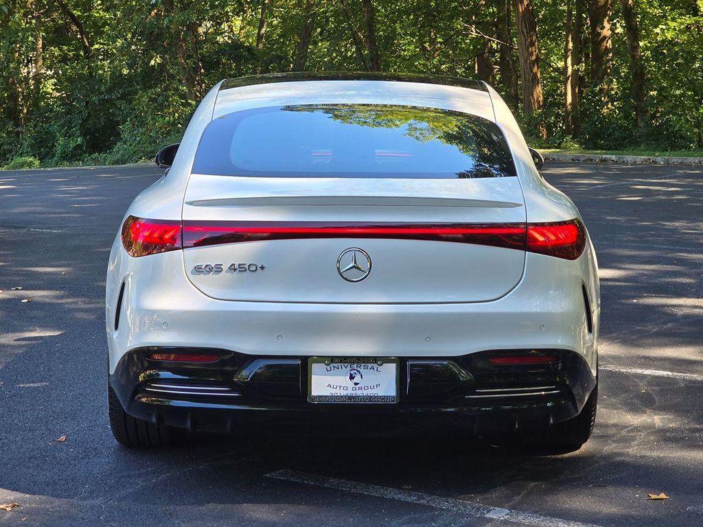 used 2023 Mercedes-Benz EQS 450 car, priced at $43,995