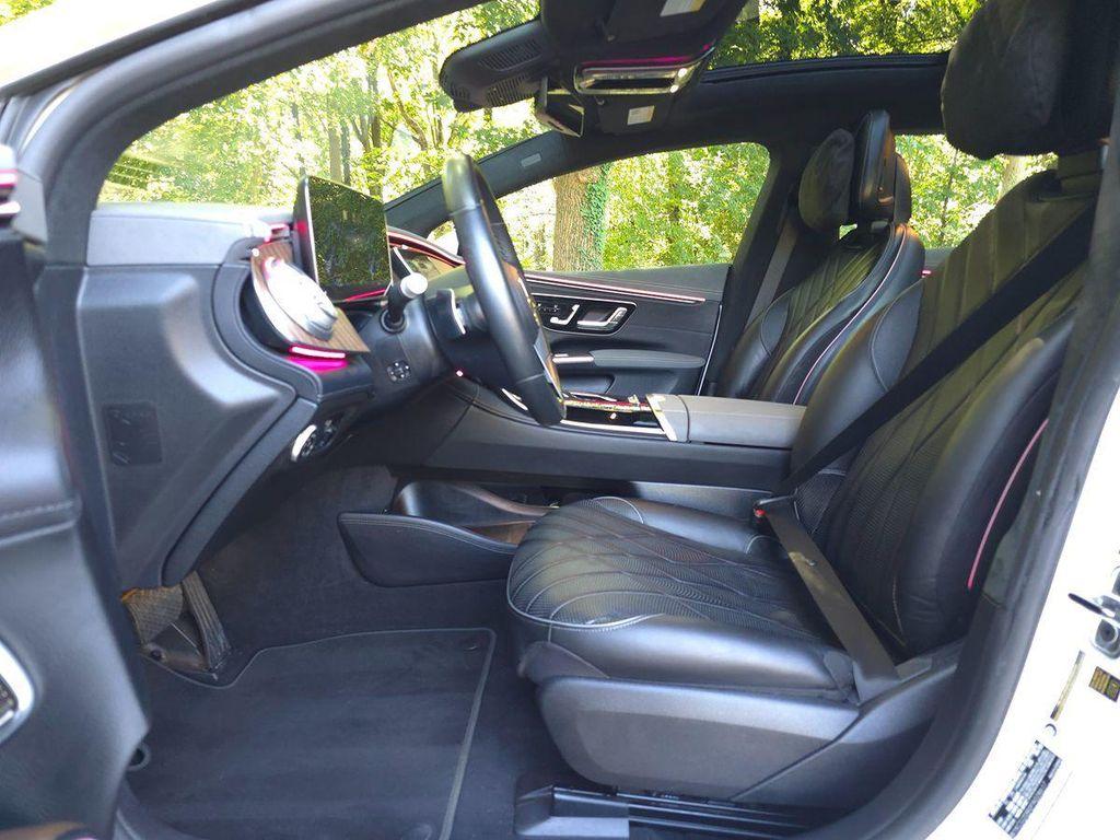 used 2023 Mercedes-Benz EQS 450 car, priced at $43,995