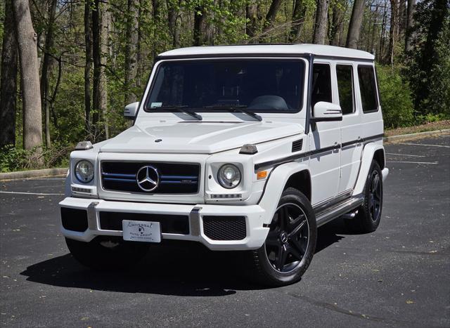 used 2017 Mercedes-Benz AMG G 63 car, priced at $89,650