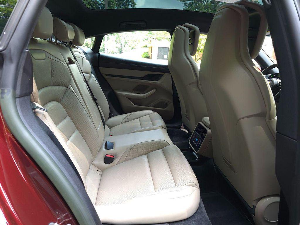 used 2022 Porsche Taycan car, priced at $54,995