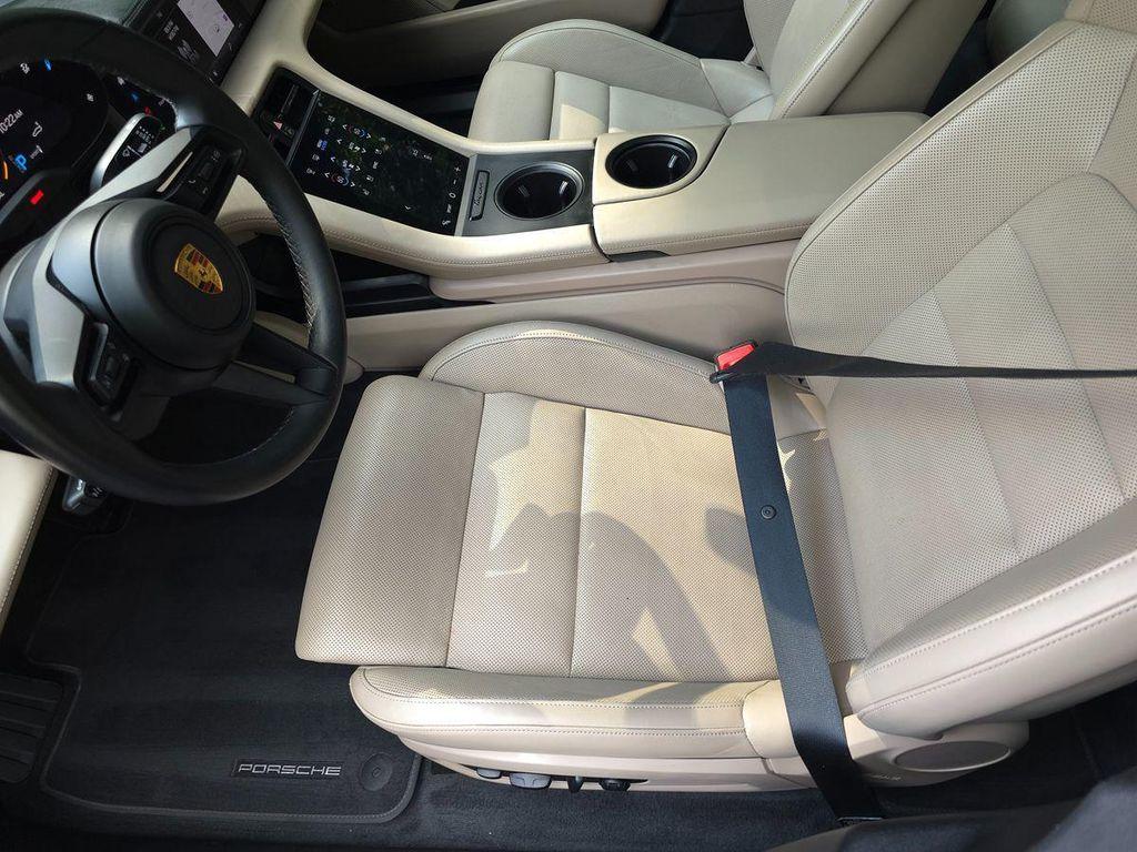 used 2022 Porsche Taycan car, priced at $54,995
