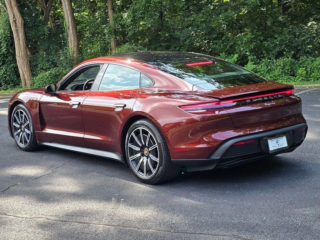 used 2022 Porsche Taycan car, priced at $54,995