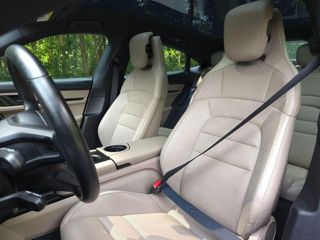 used 2022 Porsche Taycan car, priced at $54,995