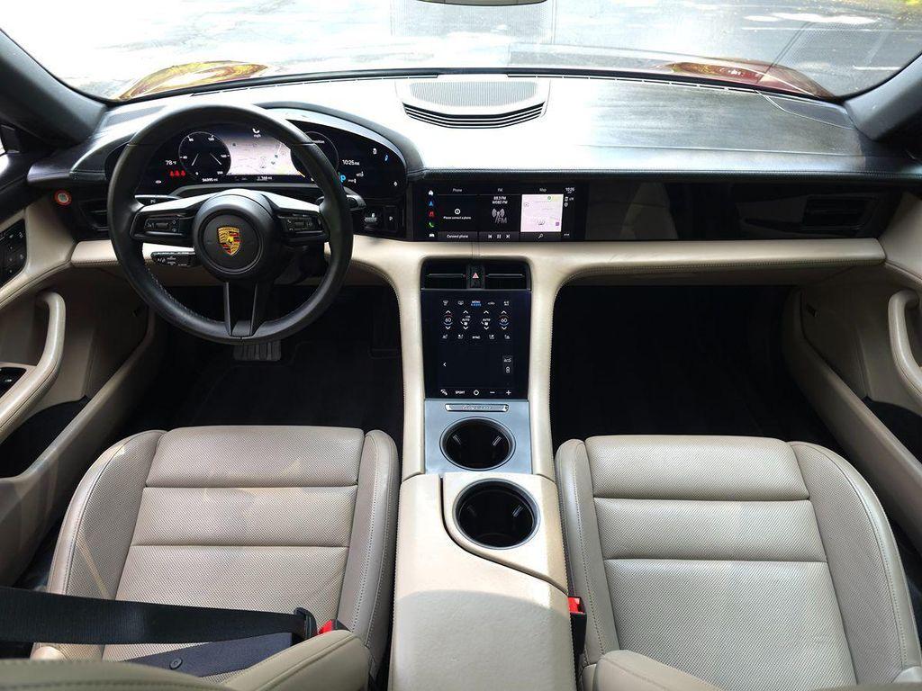 used 2022 Porsche Taycan car, priced at $54,995