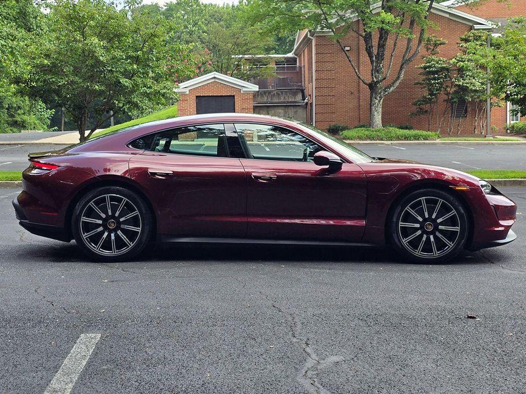 used 2022 Porsche Taycan car, priced at $54,995