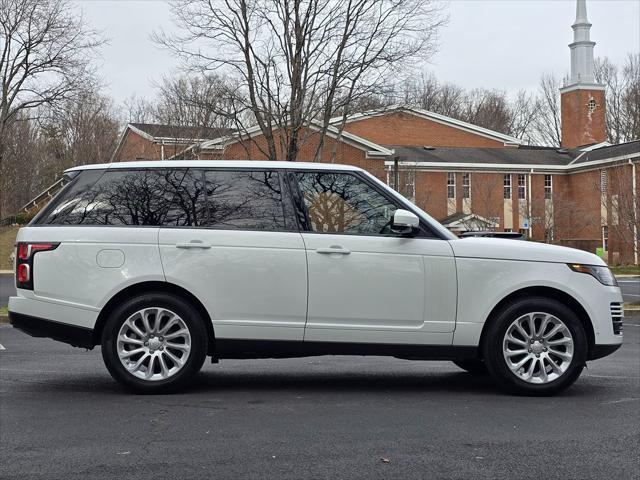 used 2020 Land Rover Range Rover car, priced at $50,995