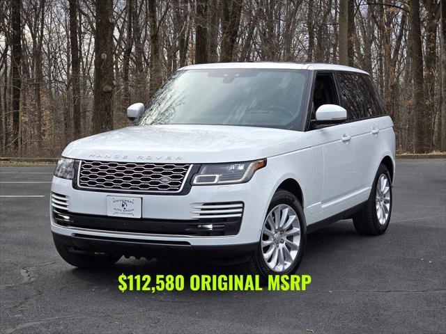 used 2020 Land Rover Range Rover car, priced at $50,695