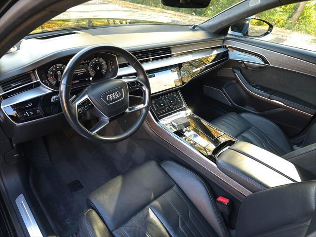 used 2020 Audi A8 car, priced at $51,995