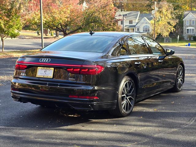 used 2020 Audi A8 car, priced at $51,995