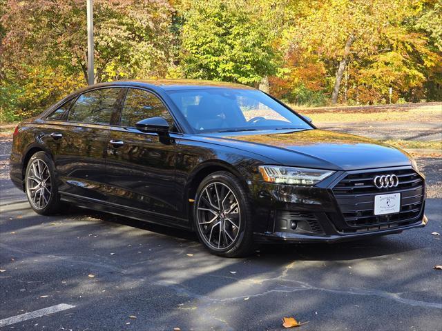 used 2020 Audi A8 car, priced at $51,995