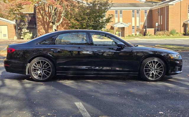 used 2020 Audi A8 car, priced at $51,995