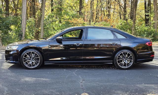 used 2020 Audi A8 car, priced at $51,995