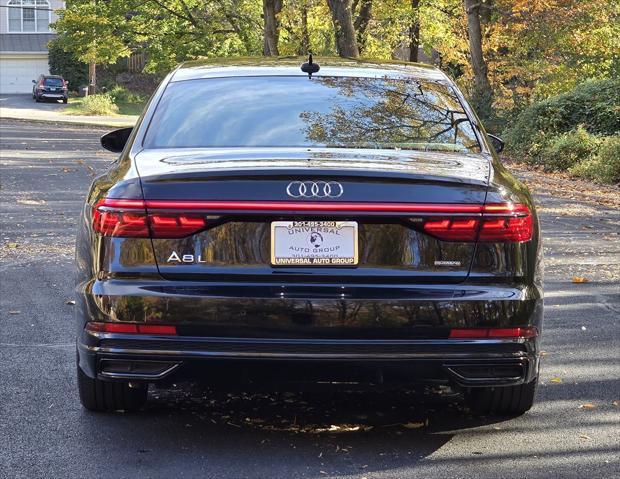 used 2020 Audi A8 car, priced at $51,995