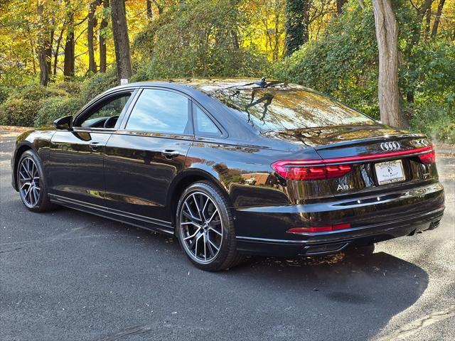 used 2020 Audi A8 car, priced at $51,995