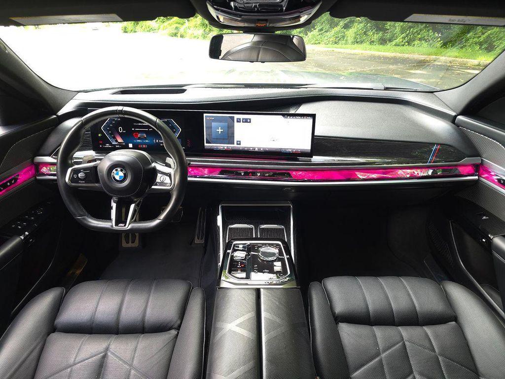used 2023 BMW 740 car, priced at $71,700
