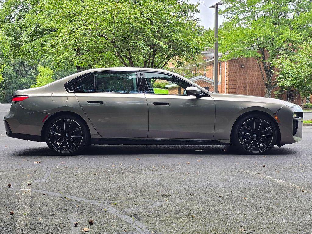 used 2023 BMW 740 car, priced at $71,700