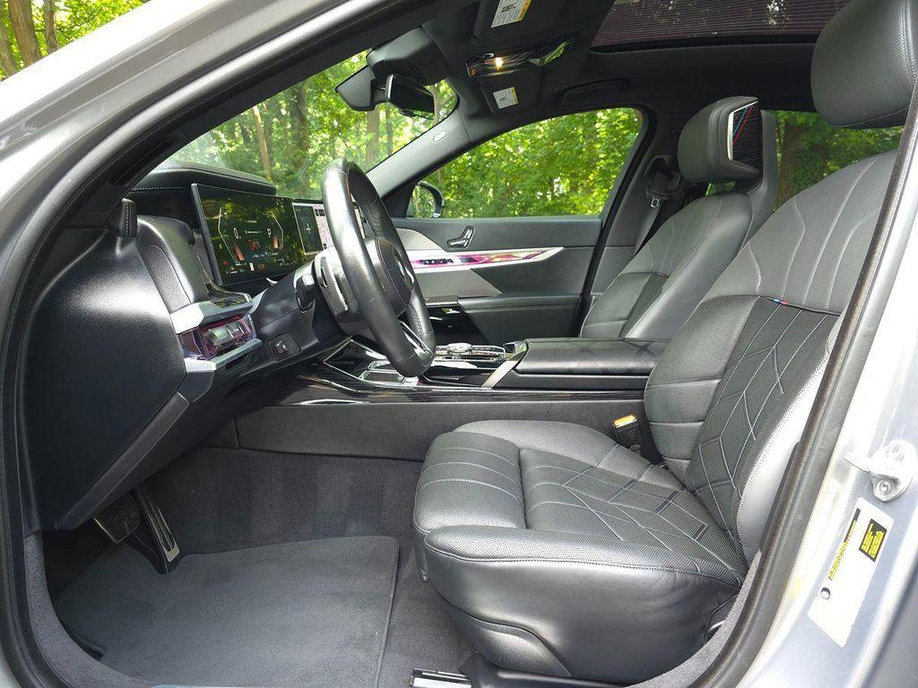 used 2023 BMW 740 car, priced at $71,700