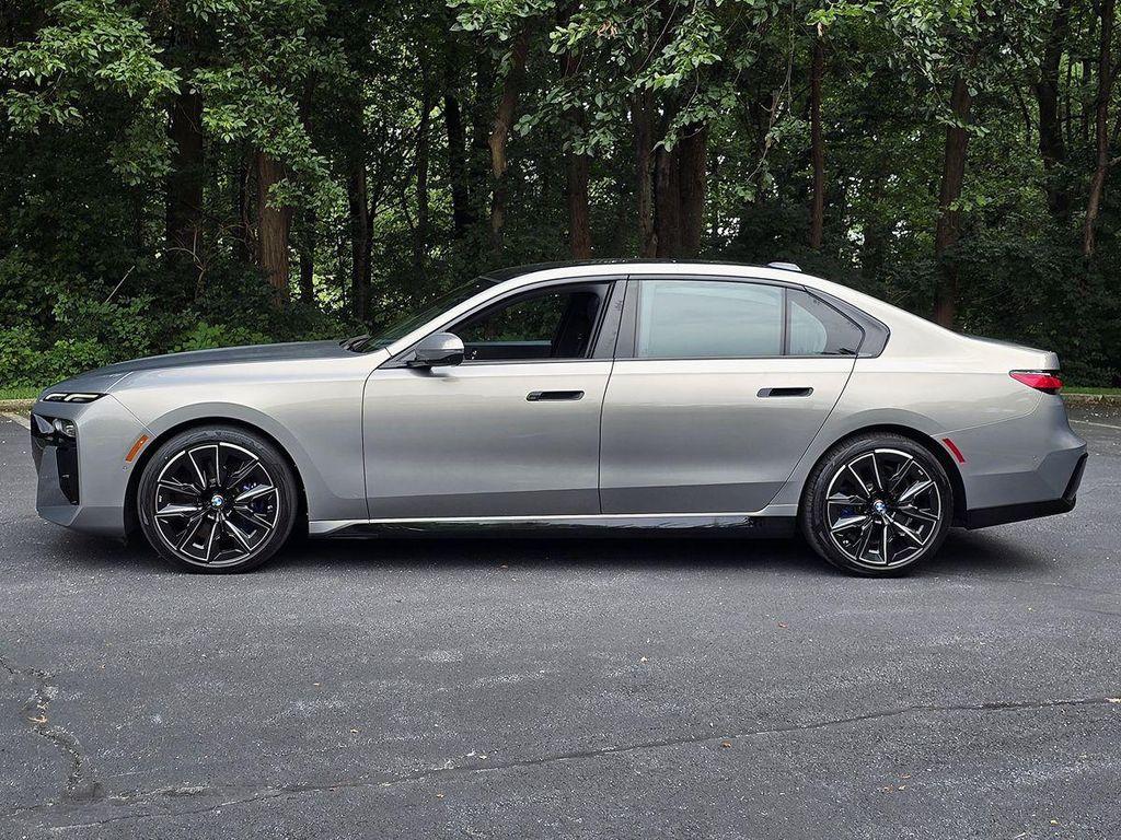 used 2023 BMW 740 car, priced at $71,700