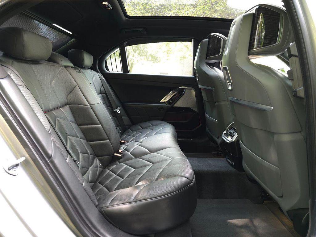 used 2023 BMW 740 car, priced at $71,700