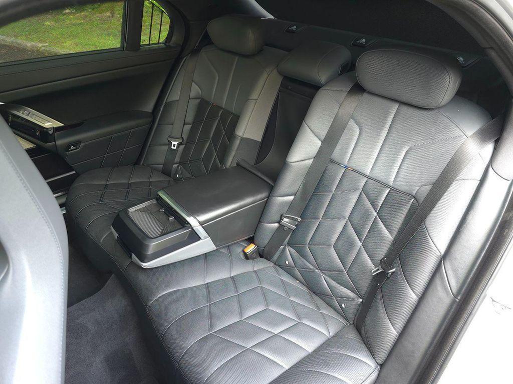 used 2023 BMW 740 car, priced at $71,700