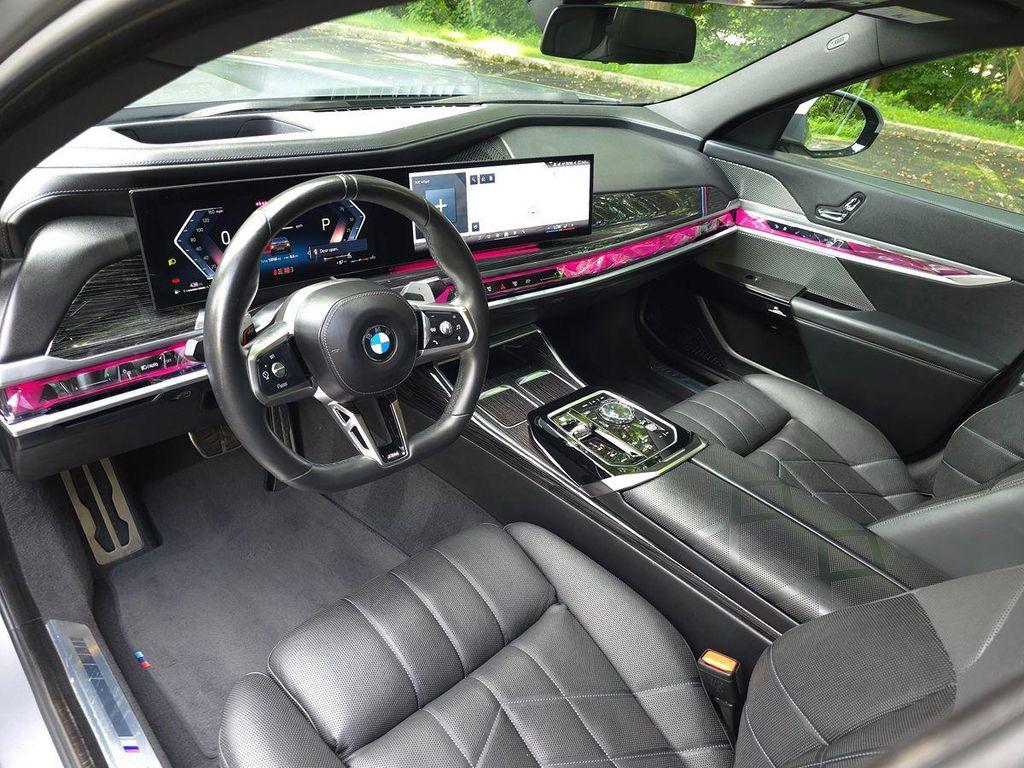 used 2023 BMW 740 car, priced at $71,700