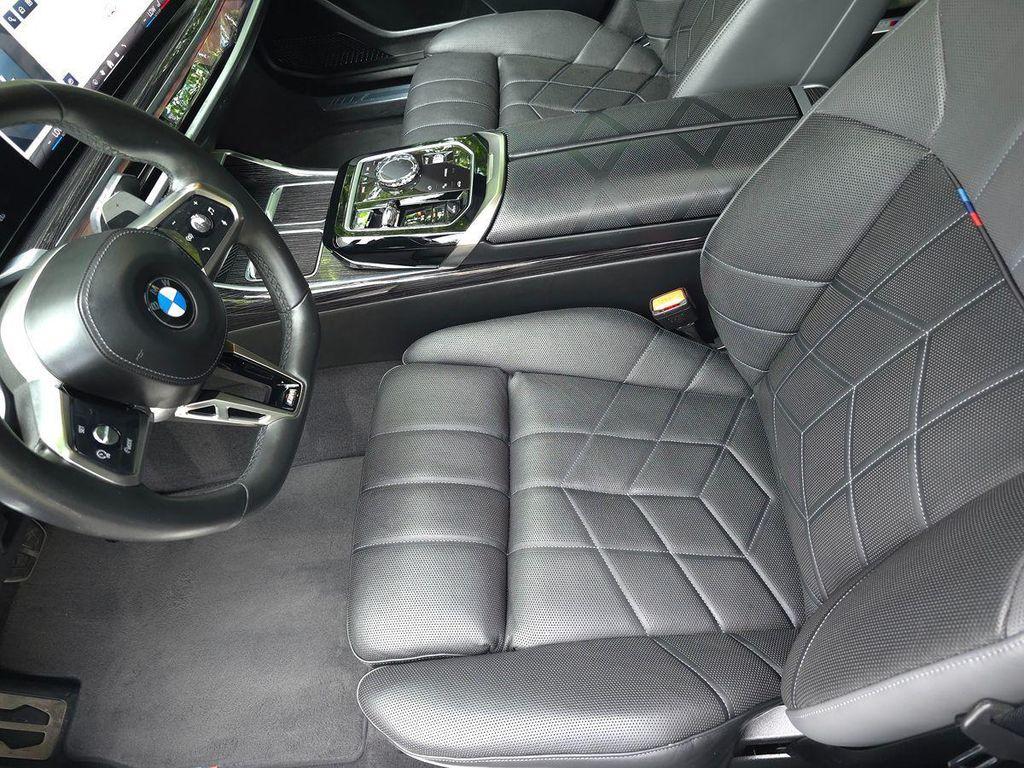 used 2023 BMW 740 car, priced at $71,700