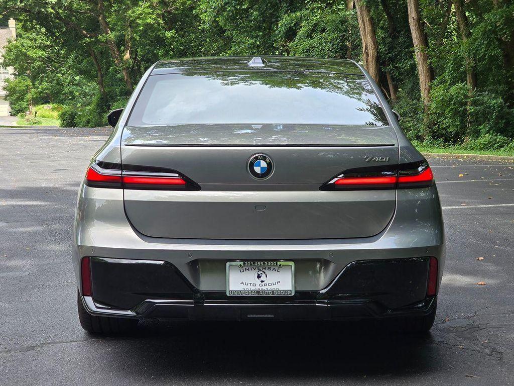 used 2023 BMW 740 car, priced at $71,700